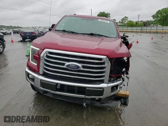 2016 Ford F-150 XLT with VIN 1FTEW1EG6GKF18984, listed as a Copart auction lot 54505395 with 70,513 mi miles and Salvage Title. Bid and sale history available at carsss.com. Image 14.