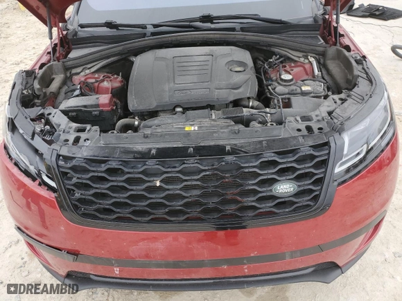 2019 Land Rover Range Rover Velar S with VIN SALYB2EX1KA224737, listed as a Copart auction lot 80882284 with NaN miles and Salvage Title. Bid and sale history available at carsss.com. Image 12.