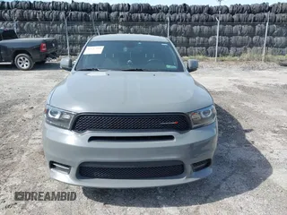 2020 Dodge Durango GT Plus with VIN 1C4RDJDG0LC261866, listed as a IAAI auction lot 42137323 with 103,507 mi miles and . Bid and sale history available at DreamBid. Image 13.