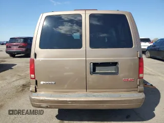 2003 GMC Safari z VIN 1GKDM19X73B505364, wystawiony jako Copart lot #53316295 z przebiegiem Nie podano mil oraz Szkoda całkowita • Salvage title. Historia ofert i sprzedaży dostępna na DreamBid. Obrazek 6.