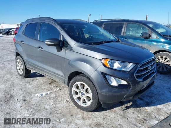 2019 Ford EcoSport SE with VIN MAJ6S3GL0KC278751, listed as a IAAI auction lot 41829439 with 45,900 mi miles and . Bid and sale history available at DreamBid. Image 1.