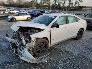 2017 Chevrolet Impala LS with VIN 2G11Z5SA5H9134106, listed as a Copart auction lot 47957545 with 257,608 mi miles and Salvage Title. Bid and sale history available at DreamBid. Image 1.