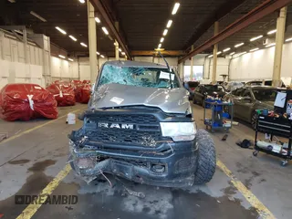 2022 Ram 2500 Tradesman with VIN 3C6UR5CJ8NG397797, listed as a IAAI auction lot 41104900 with 40,444 mi miles. Bid and sale history available at carsss.com. Image 12.
