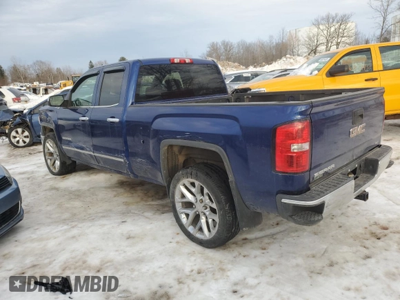 2014 GMC Sierra 1500 SLT with VIN 1GTV2VEC6EZ229799, listed as a Copart auction lot 44700455 with 186,031 mi miles and Salvage Title. Bid and sale history available at carsss.com. Image 2.
