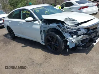 2019 Honda Accord Sport with VIN 1HGCV1F30KA128999, listed as a IAAI auction lot 42033007 with 49,732 mi miles and . Bid and sale history available at DreamBid. Image 1.