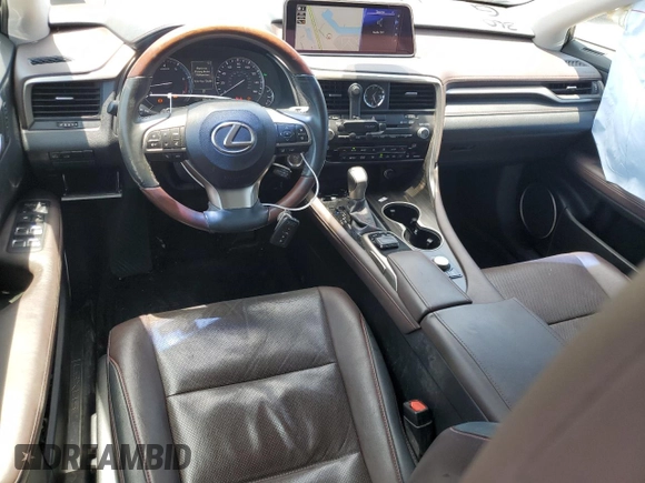 2016 Lexus RX 350 с VIN 2T2ZZMCA5GC027635, выставлен на аукционе Copart как лот 62029095 с пробегом 80 609 миль миль и Списание • Salvage title. История ставок и продаж доступна на DreamBid. Изображение 8.