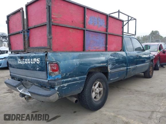 1999 Dodge 1500 with VIN 1B7HC13Y6XJ539082, listed as a IAAI auction lot 42094946 with 300,691 mi miles and . Bid and sale history available at DreamBid. Image 4.