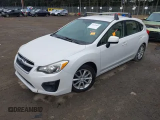 2012 Subaru Impreza Premium with VIN JF1GPAC69CH209314, listed as a IAAI auction lot 41421465 with 203,998 mi miles and . Bid and sale history available at DreamBid. Image 2.