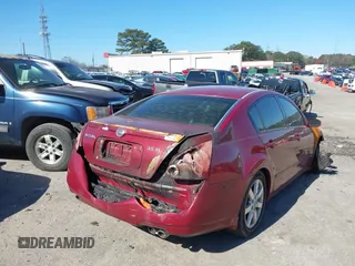 2006 Nissan Maxima 3.5 SL with VIN 1N4BA41E86C863116, listed as a IAAI auction lot 41803478 with 1 mi miles. Bid and sale history available at carsss.com. Image 4.