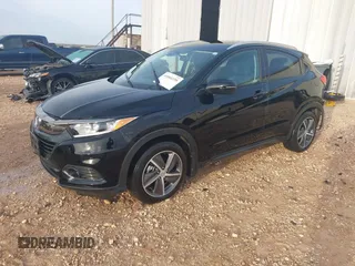 2022 Honda HR-V EX with VIN 3CZRU6H52NM755762, listed as a IAAI auction lot 41004335 with 38,834 mi miles. Bid and sale history available at carsss.com. Image 18.