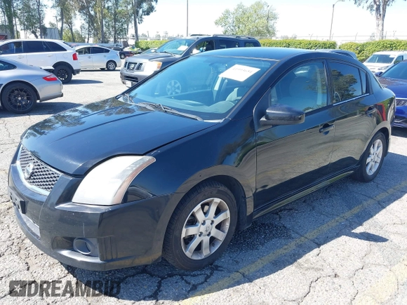 2011 Nissan Sentra SR with VIN 3N1AB6AP1BL715715, listed as a IAAI auction lot 41993654 with 119,387 mi miles and . Bid and sale history available at DreamBid. Image 2.