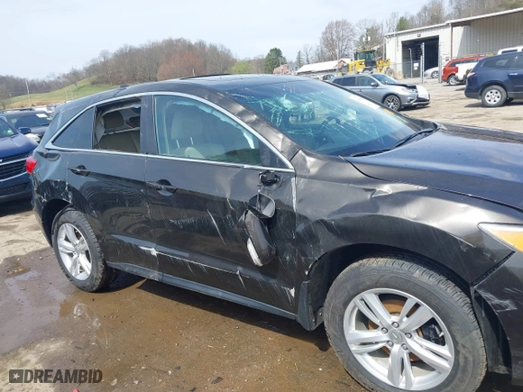 2015 Acura RDX Tech Pkg with VIN 5J8TB4H55FL008389, listed as a IAAI auction lot 41934543 with 81,762 mi miles. Bid and sale history available at carsss.com. Image 6.