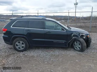 2014 Jeep Grand Cherokee Laredo with VIN 1C4RJFAG6EC416904, listed as a IAAI auction lot 41846605 with 108,757 mi miles. Bid and sale history available at carsss.com. Image 13.