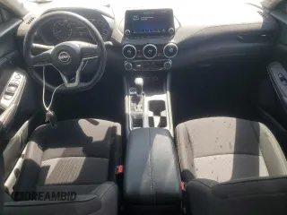 2024 Nissan Sentra SV with VIN 3N1AB8CV8RY373152, listed as a Copart auction lot 64409865 with 21,483 mi miles and Clean title. Bid and sale history available at DreamBid. Image 8.