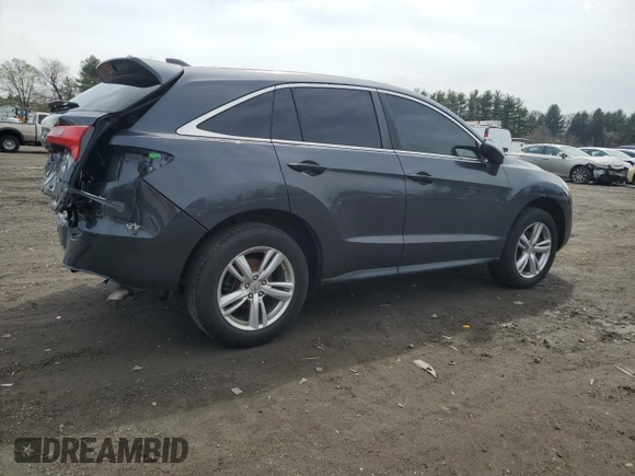 2015 Acura RDX Technology z VIN 5J8TB4H55FL002625, wystawiony jako Copart lot #51791835 z przebiegiem 97 908 mil mil oraz Szkoda całkowita • Salvage title. Historia ofert i sprzedaży dostępna na DreamBid. Obrazek 3.
