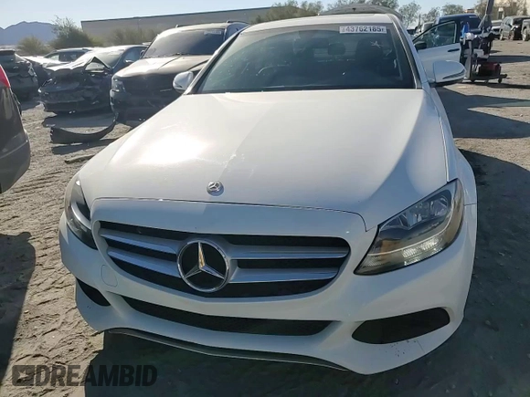 2018 Mercedes-Benz C 300 with VIN 55SWF4JB2JU273443, listed as a Copart auction lot 43762185 with 69,137 mi miles and Salvage Title. Bid and sale history available at DreamBid. Image 11.