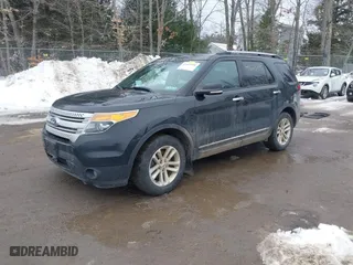 2014 Ford Explorer XLT with VIN 1FM5K8D85EGA00634, listed as a IAAI auction lot 41625396 with 190,926 mi miles. Bid and sale history available at carsss.com. Image 18.