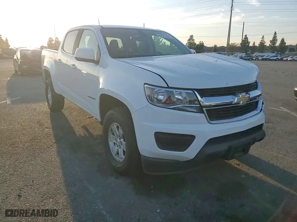 2019 Chevrolet Colorado 2WD Work Truck with VIN 1GCGSBEA8K1212678, listed as a Copart auction lot 82923394 with 81,697 mi miles and Salvage Title. Bid and sale history available at carsss.com. Image 11.