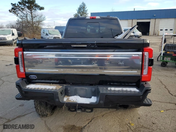 2023 Ford Super Duty F-350 SRW XL with VIN 1FT8W3BM1PED96519, listed as a Copart auction lot 81983754 with NaN miles and Clean Title. Bid and sale history available at carsss.com. Image 6.