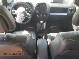 2016 Jeep Compass Sport SE with VIN 1C4NJDBB5GD799656, listed as a Copart auction lot 74236384 with 132,990 mi miles and Clean title. Bid and sale history available at DreamBid. Image 8.