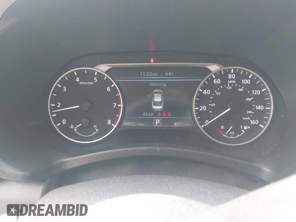 2020 Nissan Sentra SR with VIN 3N1AB8DV0LY212686, listed as a IAAI auction lot 41726958 with 66,017 mi miles and . Bid and sale history available at DreamBid. Image 7.