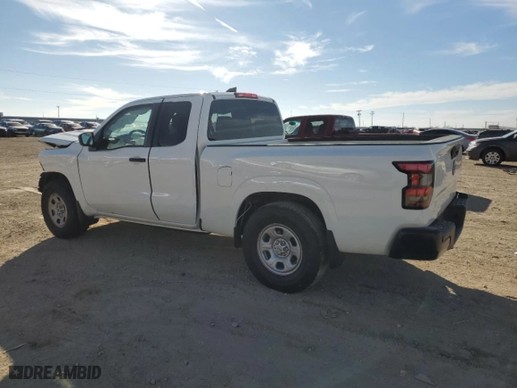 2024 Nissan Frontier S with VIN 1N6ED1CL5RN674826, listed as a Copart auction lot 42383695 with 541 mi miles and Salvage Title. Bid and sale history available at carsss.com. Image 2.