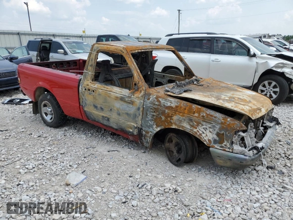 1996 Ford Ranger XL with VIN 1FTCR10A0TPB61364, listed as a Copart auction lot 59272605 with Not provided miles and Non repairable. Bid and sale history available at DreamBid. Image 4.