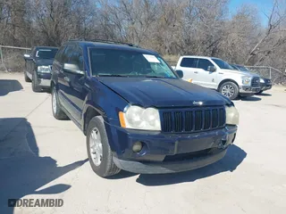 2006 Jeep Grand Cherokee Laredo with VIN 1J4GS48K16C251567, listed as a IAAI auction lot 41736953 with 222,519 mi miles. Bid and sale history available at carsss.com. Image 1.