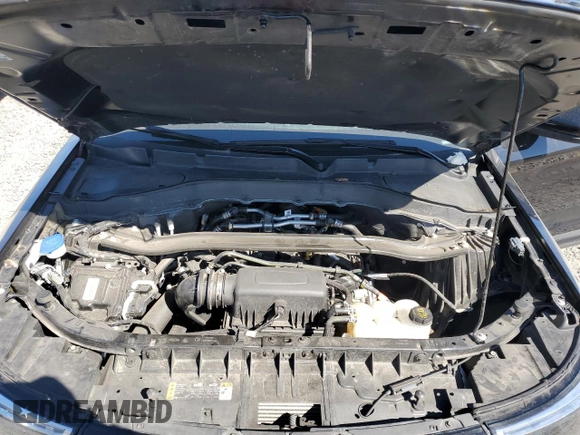 2023 Ford Explorer ST-Line with VIN 1FMSK8KH7PGA10123, listed as a Copart auction lot 45422205 with 29,136 mi miles and Salvage title. Bid and sale history available at DreamBid. Image 12.