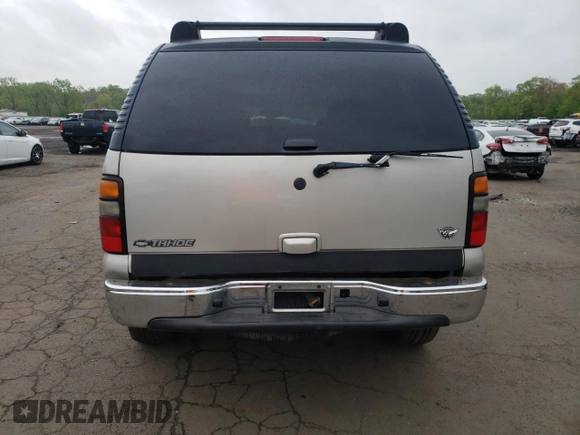 2006 Chevrolet Tahoe Z71 z VIN 1GNEK13Z16R106212, wystawiony jako Copart lot #56391985 z przebiegiem 323 418 mil mil oraz Szkoda całkowita • Salvage title. Historia ofert i sprzedaży dostępna na DreamBid. Obrazek 6.