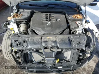 2022 Mercedes-Benz GLE 580 with VIN 4JGFB8GB1NA785636, listed as a Copart auction lot 45397535 with 55,332 mi miles and Salvage title. Bid and sale history available at DreamBid. Image 12.