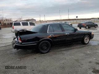2000 Ford Crown Victoria LX z VIN 2FAFP74W3YX122481, wystawiony jako Copart lot #79189794 z przebiegiem 277 772 mil mil oraz Nie do naprawy • Non repairable. Historia ofert i sprzedaży dostępna na DreamBid. Obrazek 3.