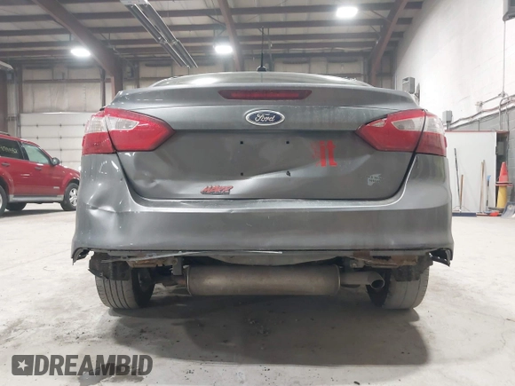 2014 Ford Focus SE with VIN 1FADP3F26EL446138, listed as a IAAI auction lot 42007291 with 201,261 mi miles. Bid and sale history available at carsss.com. Image 6.