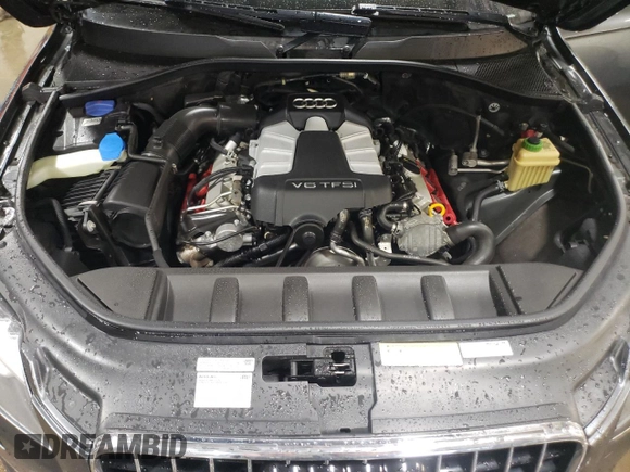 2015 Audi Q7 Premium with VIN WA1CGAFE0FD025722, listed as a Copart auction lot 48874585 with 105,663 mi miles and Salvage title. Bid and sale history available at DreamBid. Image 11.