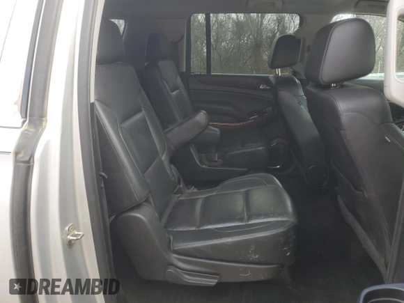 2017 Chevrolet Suburban Premier with VIN 1GNSCJKC2HR120815, listed as a Copart auction lot 43729155 with 96,553 mi miles and Salvage title. Bid and sale history available at DreamBid. Image 11.