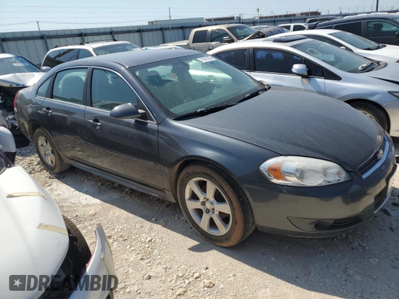2011 Chevrolet Impala LT Fleet with VIN 2G1WG5EK4B1296038, listed as a Copart auction lot 71011434 with 135,840 mi miles and Salvage title. Bid and sale history available at DreamBid. Image 4.