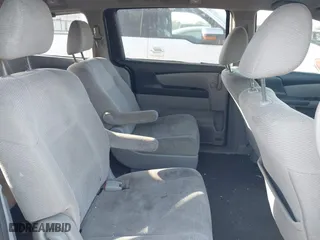 2012 Honda Odyssey LX with VIN 5FNRL5H28CB019838, listed as a IAAI auction lot 41844803 with 179,454 mi miles. Bid and sale history available at carsss.com. Image 8.