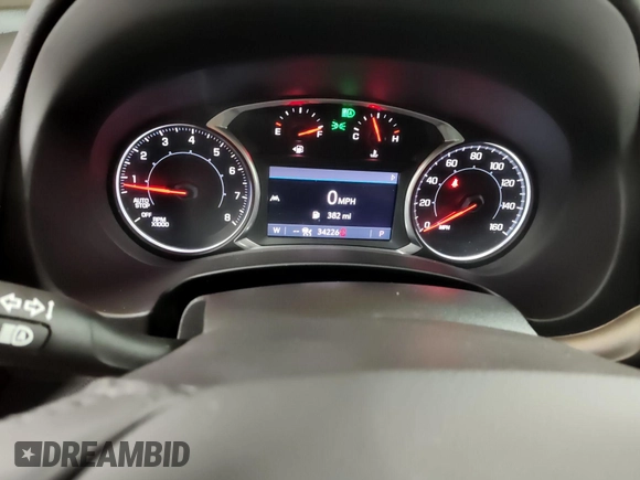 2022 GMC Terrain SLT z VIN 3GKALVEV4NL142475, wystawiony jako IAAI lot #42554198 z przebiegiem 34 225 mil mil oraz . Historia ofert i sprzedaży dostępna na DreamBid. Obrazek 8.