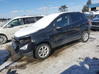 2021 Ford EcoSport SE with VIN MAJ3S2GE5MC450158, listed as a Copart auction lot 45462455 with 44,844 mi miles and Clean title. Bid and sale history available at DreamBid. Image 1.