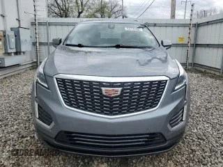 2021 Cadillac XT5 AWD Luxury z VIN 1GYKNBR49MZ147215, wystawiony jako Copart lot #50804575 z przebiegiem 82 153 mil mil oraz Czysty tytuł • Clean title. Historia ofert i sprzedaży dostępna na DreamBid. Obrazek 5.