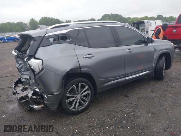 2018 GMC Terrain Denali с VIN 3GKALXEX7JL407252, выставлен на аукционе IAAI как лот 42358220 с пробегом 83 493 миль миль и . История ставок и продаж доступна на DreamBid. Изображение 4.