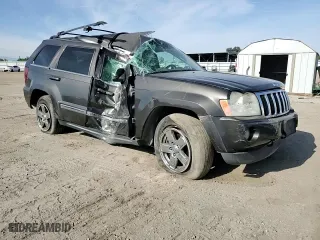 2005 Jeep Grand Cherokee Limited with VIN 1J8HR58235C662715, listed as a Copart auction lot 53283215 with 110,311 mi miles and Salvage Title. Bid and sale history available at carsss.com. Image 11.