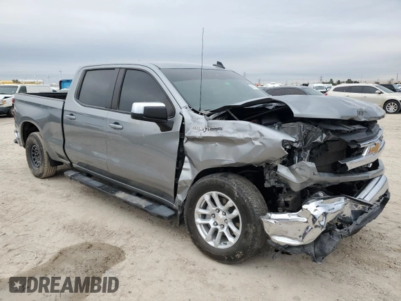 2024 Chevrolet Silverado 1500 LT with VIN 1GCPACED5RZ101178, listed as a Copart auction lot 45522725 with 32,864 mi miles and Non Repairable. Bid and sale history available at DreamBid. Image 4.