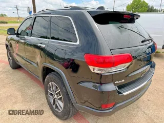 2017 Jeep Grand Cherokee Limited with VIN 1C4RJFBGXHC764210, listed as a Copart auction lot 64637485 with 180,111 mi miles and Clean title. Bid and sale history available at DreamBid. Image 3.