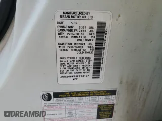 2005 Infiniti FX35 with VIN JNRAS08W75X218197, listed as a Copart auction lot 70484194 with 153,426 mi miles and Salvage Title. Bid and sale history available at carsss.com. Image 13.