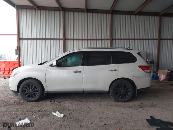 2016 Nissan Pathfinder SL with VIN 5N1AR2MN8GC602760, listed as a IAAI auction lot 41608173 with 124,117 mi miles. Bid and sale history available at carsss.com. Image 14.