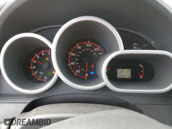 2009 Pontiac Vibe w/1SA with VIN 5Y2SP67899Z406001, listed as a Copart auction lot 81935154 with 162,213 mi miles and Clean Title. Bid and sale history available at carsss.com. Image 9.