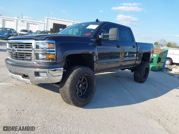 2015 Chevrolet Silverado 1500 LT with VIN 3GCUKREC0FG504717, listed as a IAAI auction lot 41668156 with 79,641 mi miles. Bid and sale history available at carsss.com. Image 18.