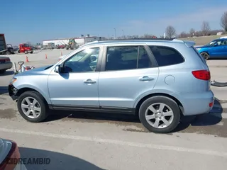 2008 Hyundai Santa Fe SE with VIN 5NMSH13E38H222588, listed as a IAAI auction lot 41684138 with 56,958 mi miles. Bid and sale history available at carsss.com. Image 15.