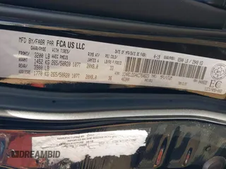 2019 Dodge Durango GT Plus with VIN 1C4RDJDG4KC764623, listed as a IAAI auction lot 41157875 with 62,747 mi miles and . Bid and sale history available at DreamBid. Image 9.